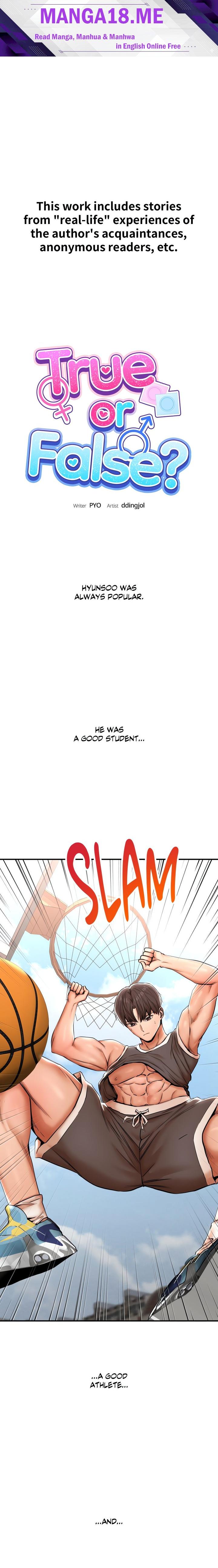 True or False? (Uncensored) - Chapter 23 Page 1