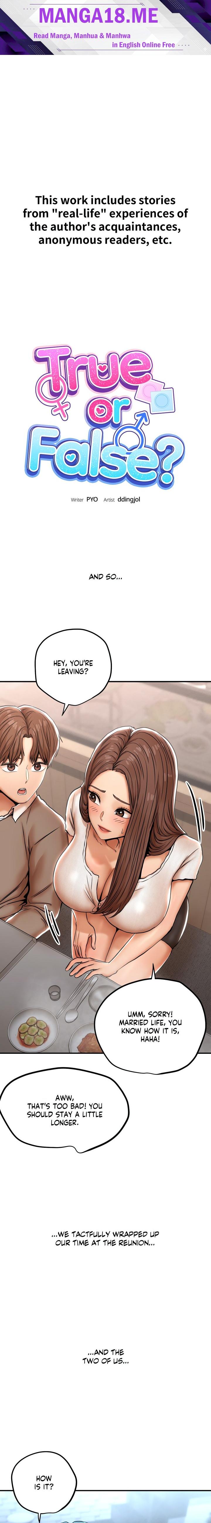 True or False? (Uncensored) - Chapter 24 Page 1