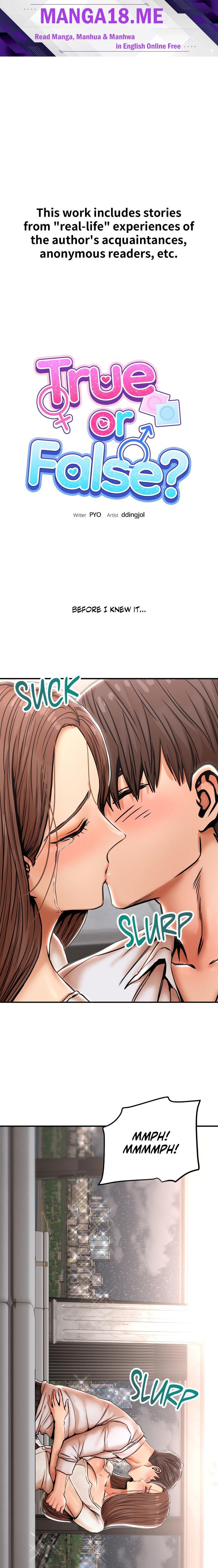 True or False? (Uncensored) - Chapter 25 Page 1