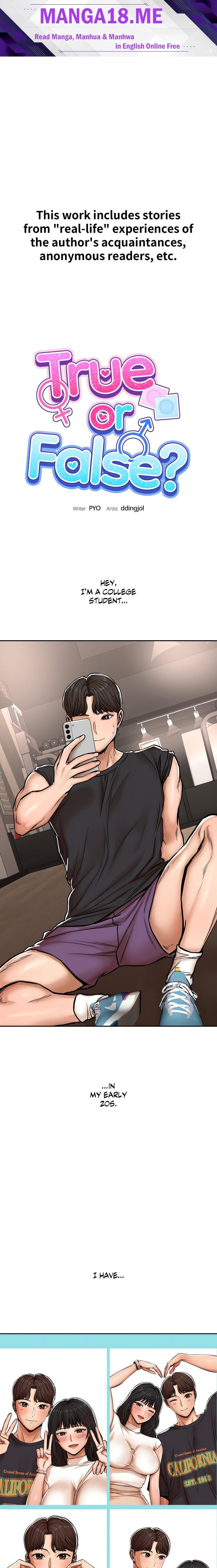 True or False? (Uncensored) - Chapter 32 Page 1