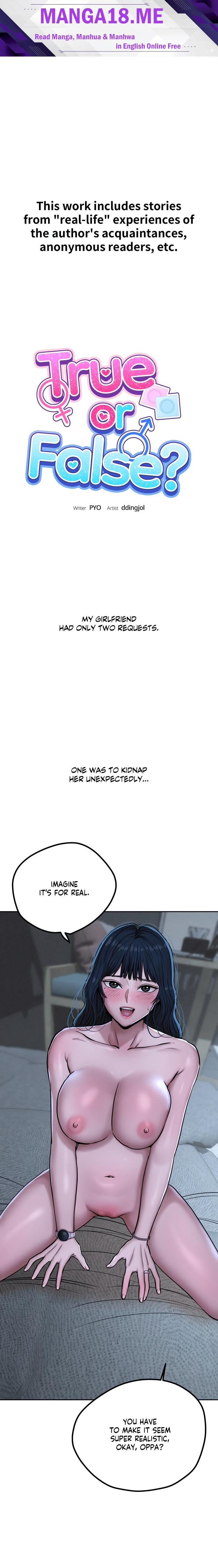 True or False? (Uncensored) - Chapter 33 Page 1
