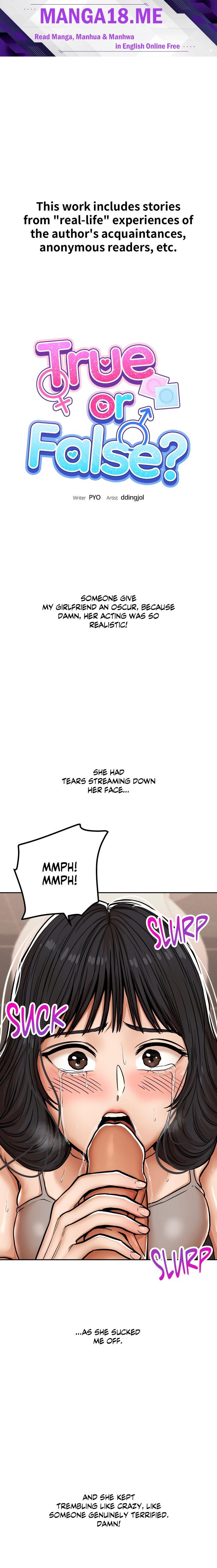 True or False? (Uncensored) - Chapter 34 Page 1