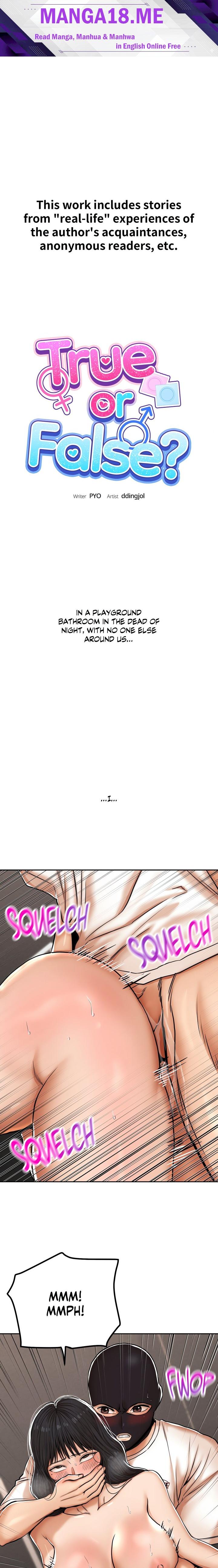 True or False? (Uncensored) - Chapter 35 Page 1