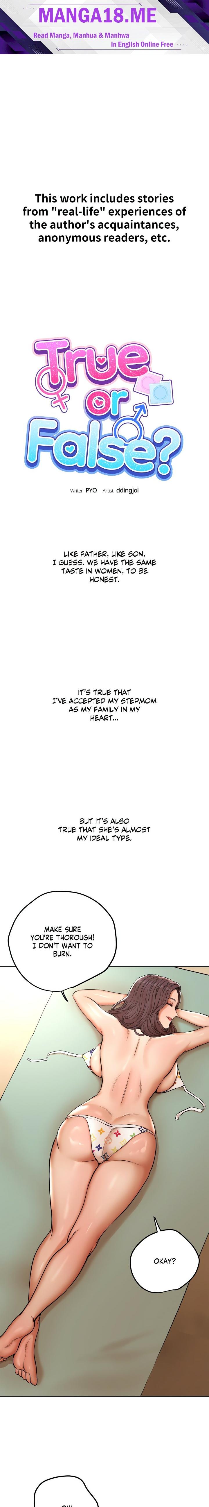 True or False? (Uncensored) - Chapter 38 Page 1