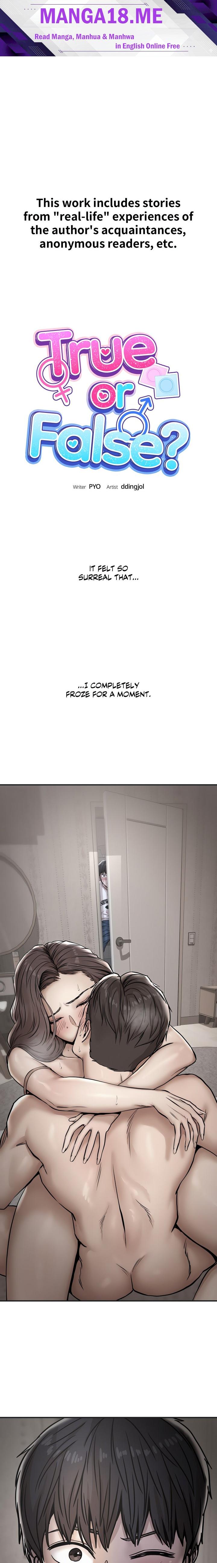True or False? (Uncensored) - Chapter 39 Page 1