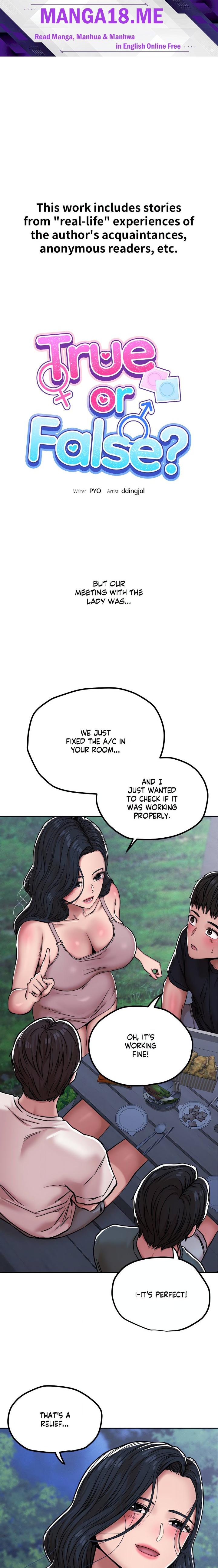 True or False? (Uncensored) - Chapter 4 Page 1
