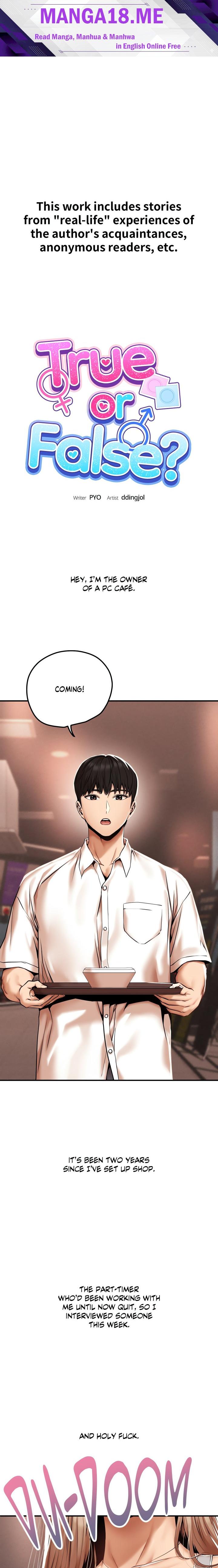 True or False? (Uncensored) - Chapter 42 Page 1