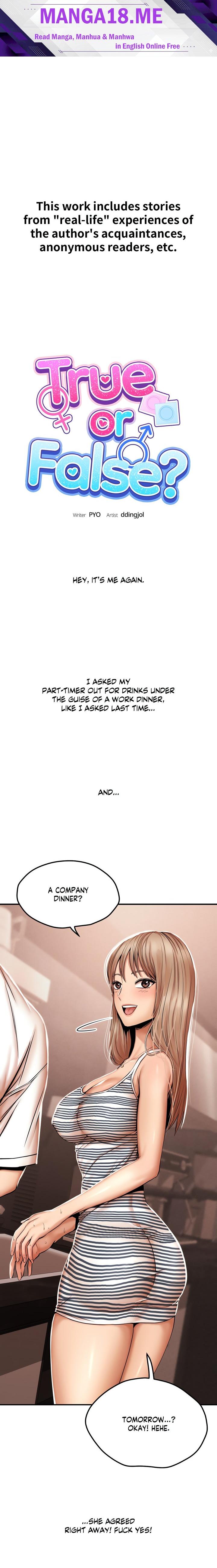 True or False? (Uncensored) - Chapter 43 Page 1