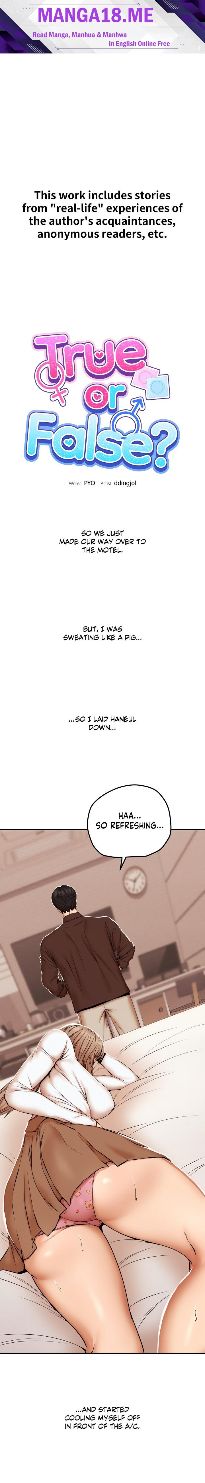 True or False? (Uncensored) - Chapter 44 Page 1