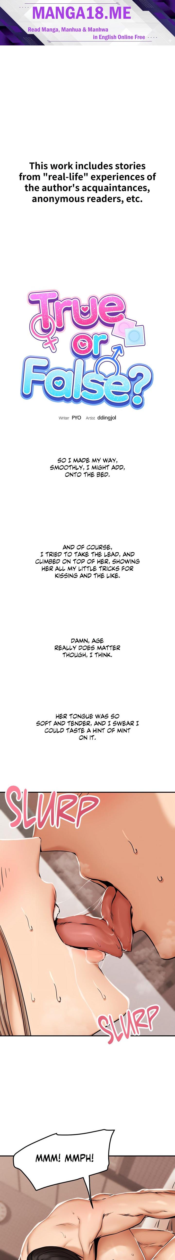 True or False? (Uncensored) - Chapter 45 Page 1
