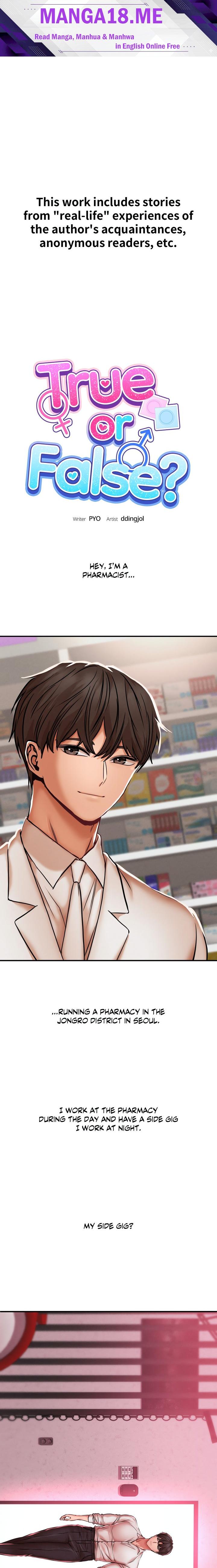 True or False? (Uncensored) - Chapter 47 Page 1