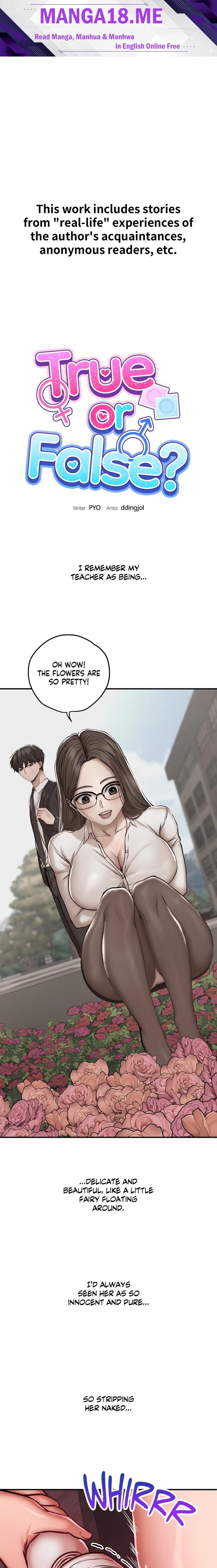 True or False? (Uncensored) - Chapter 49 Page 1