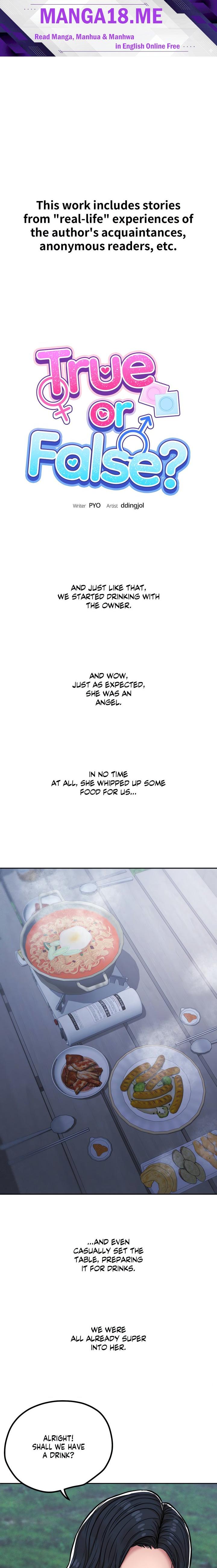 True or False? (Uncensored) - Chapter 5 Page 1
