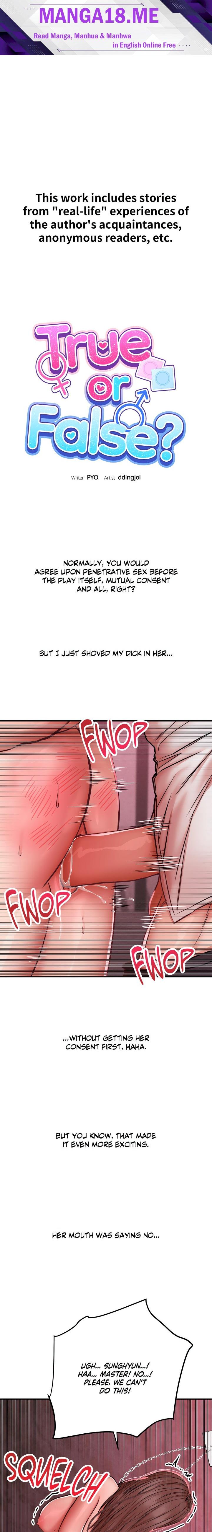 True or False? (Uncensored) - Chapter 51 Page 1