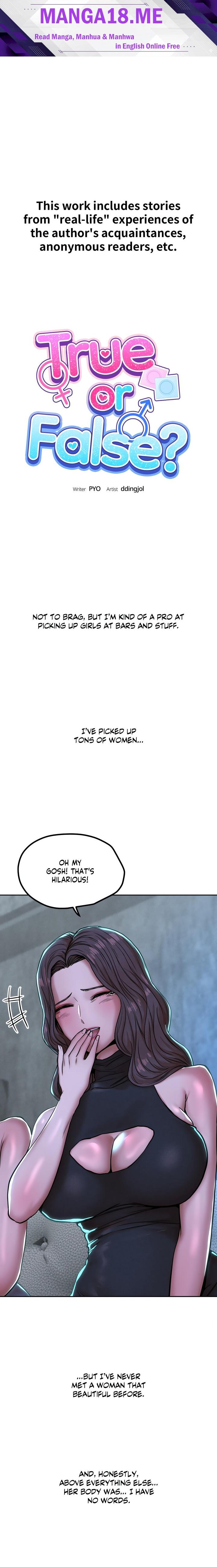 True or False? (Uncensored) - Chapter 53 Page 1