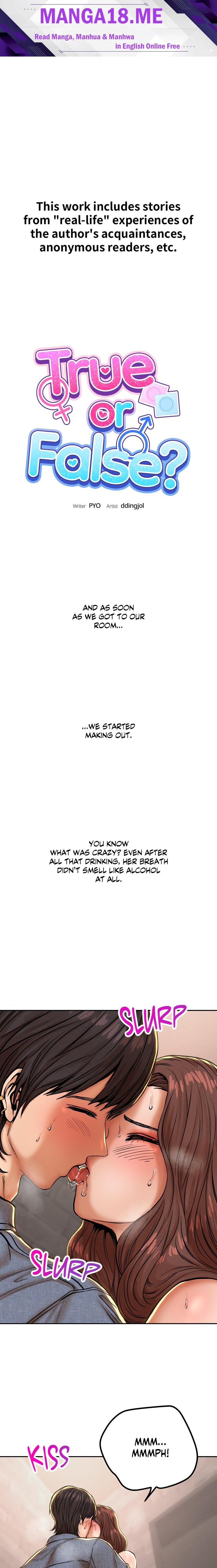 True or False? (Uncensored) - Chapter 54 Page 1