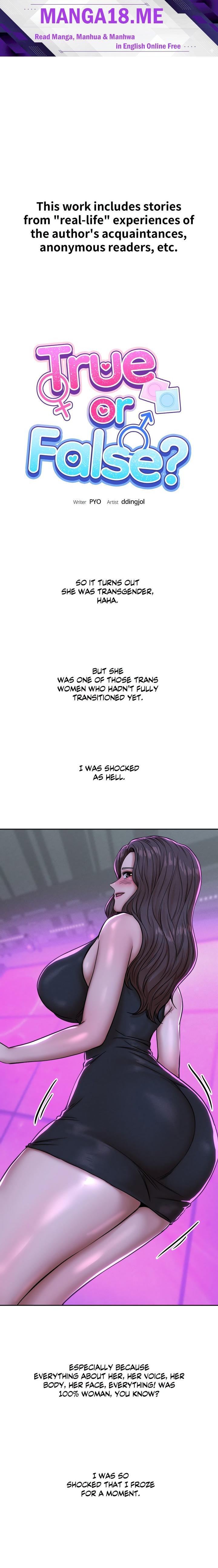 True or False? (Uncensored) - Chapter 55 Page 1