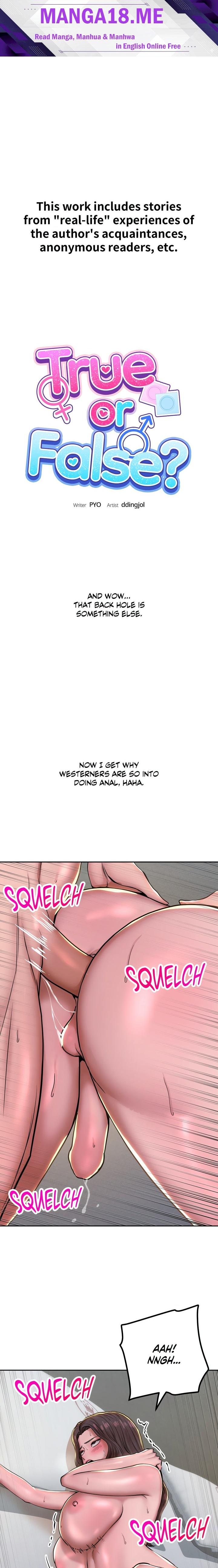 True or False? (Uncensored) - Chapter 56 Page 1