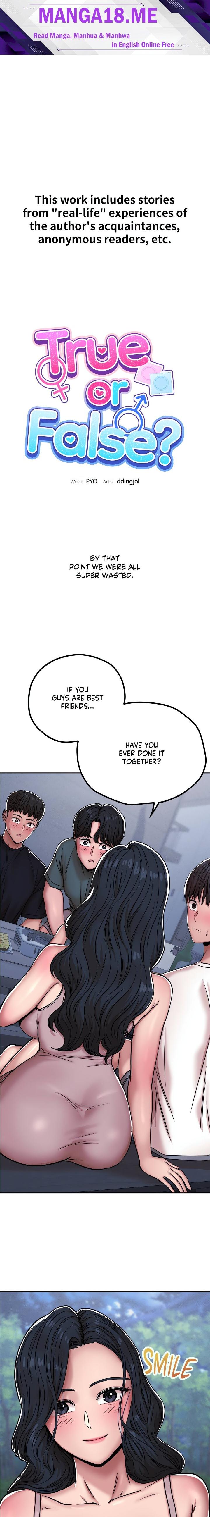 True or False? (Uncensored) - Chapter 6 Page 1