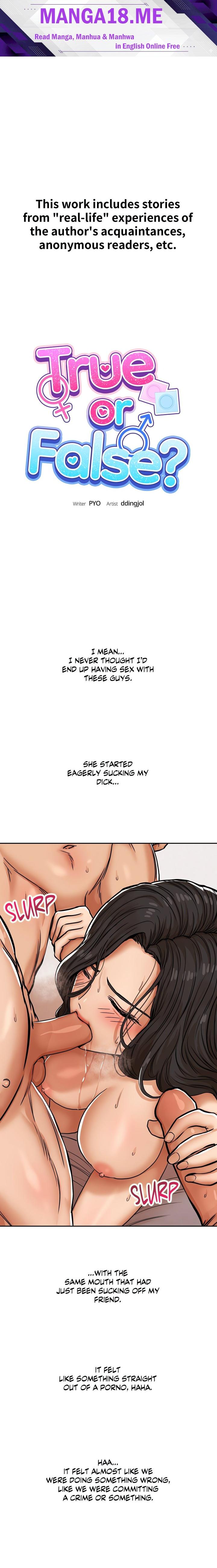 True or False? (Uncensored) - Chapter 7 Page 1