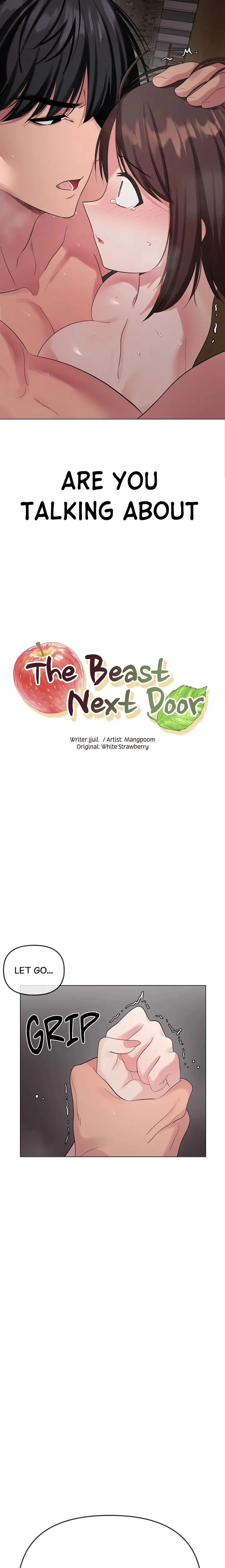 The Beast Next Door - Chapter 11 Page 6