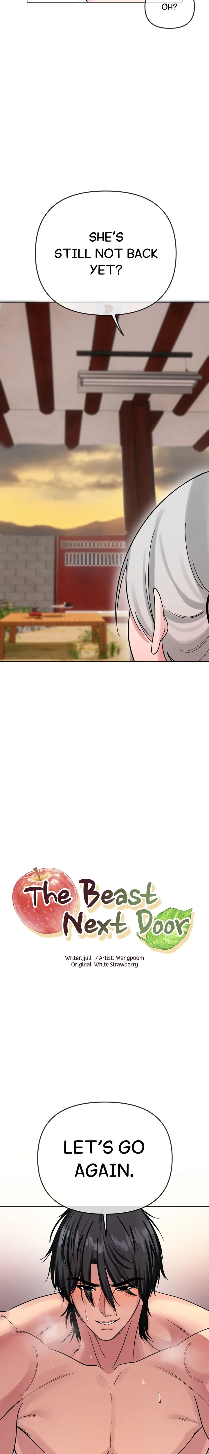 The Beast Next Door - Chapter 7 Page 2
