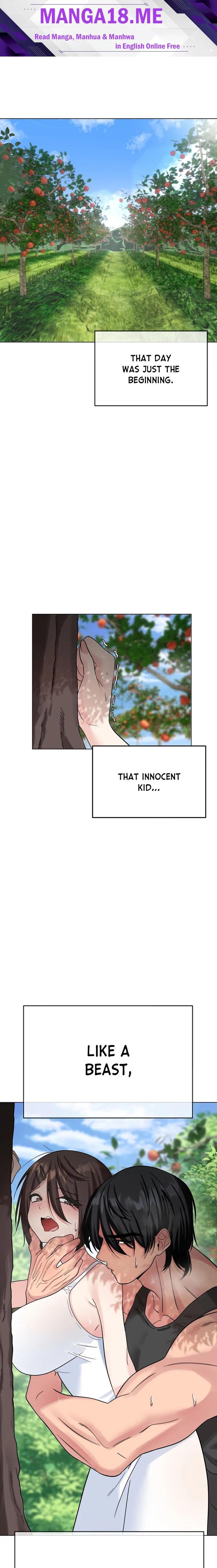The Beast Next Door - Chapter 8 Page 1