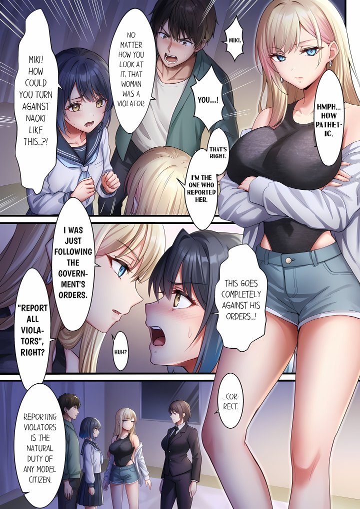 Complimentary Breeding Bitches – Wet and Primed for Action! (Uncensored) - Chapter 11 Page 21
