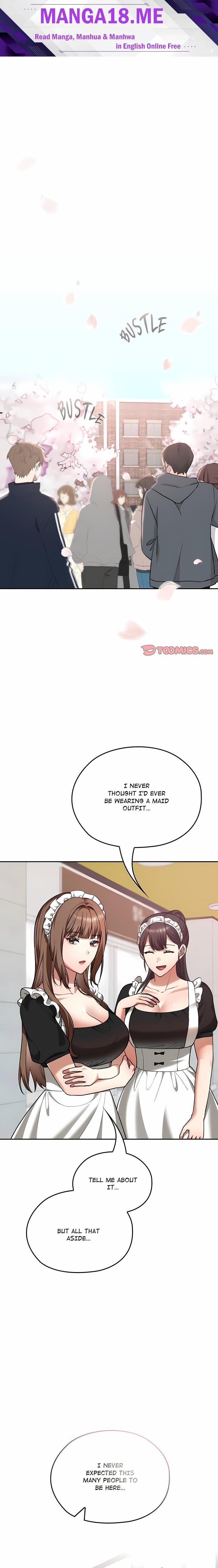 Don’t Tell Anyone at School! (Uncensored) - Chapter 34 Page 1