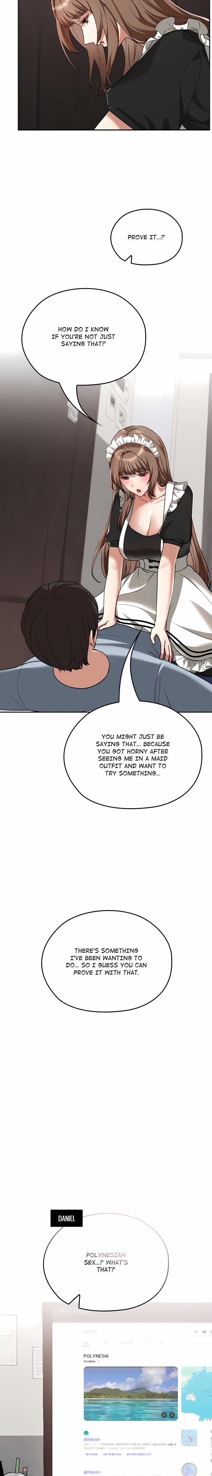Don’t Tell Anyone at School! (Uncensored) - Chapter 34 Page 12