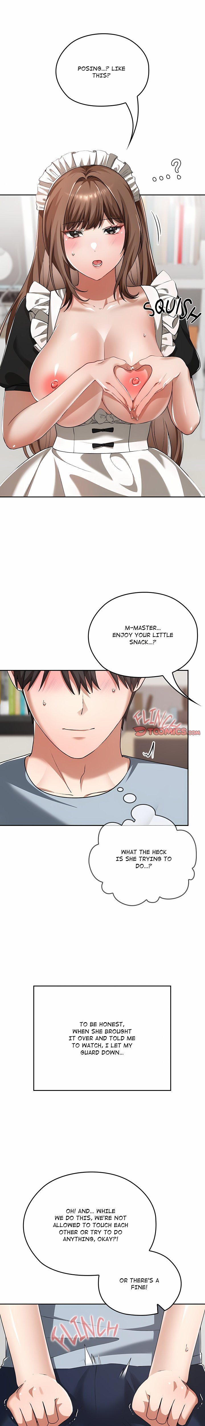 Don’t Tell Anyone at School! (Uncensored) - Chapter 34 Page 16