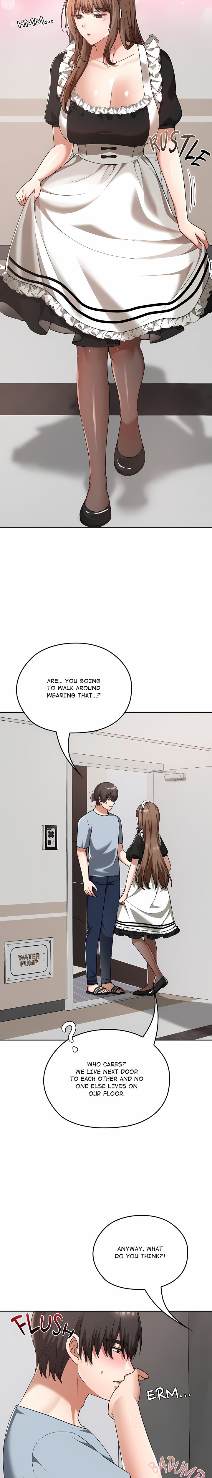 Don’t Tell Anyone at School! (Uncensored) - Chapter 34 Page 7