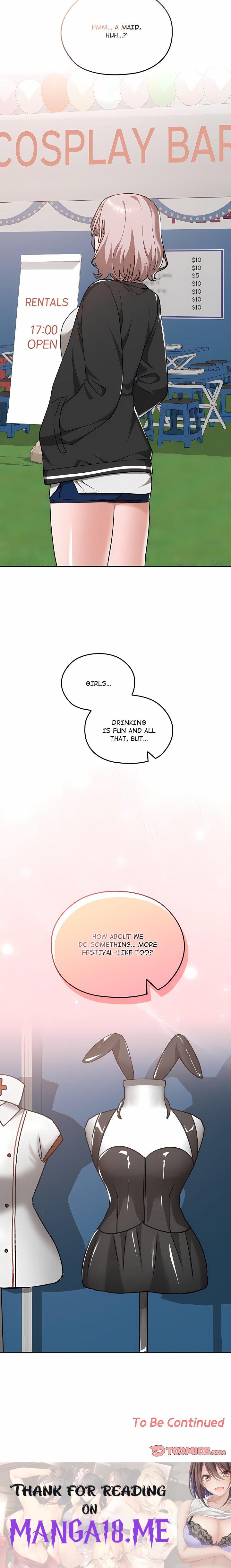Don’t Tell Anyone at School! (Uncensored) - Chapter 36 Page 23