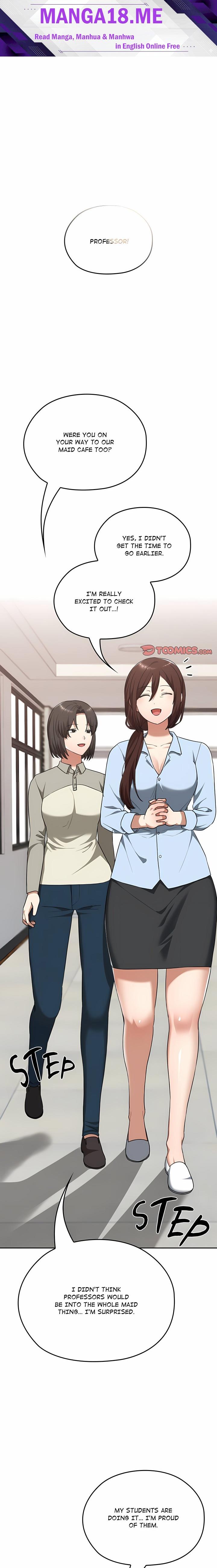 Don’t Tell Anyone at School! (Uncensored) - Chapter 37 Page 1