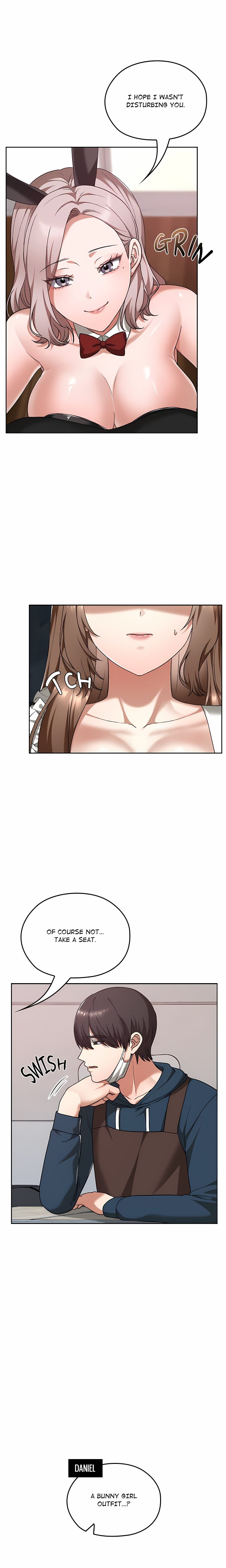Don’t Tell Anyone at School! (Uncensored) - Chapter 37 Page 10