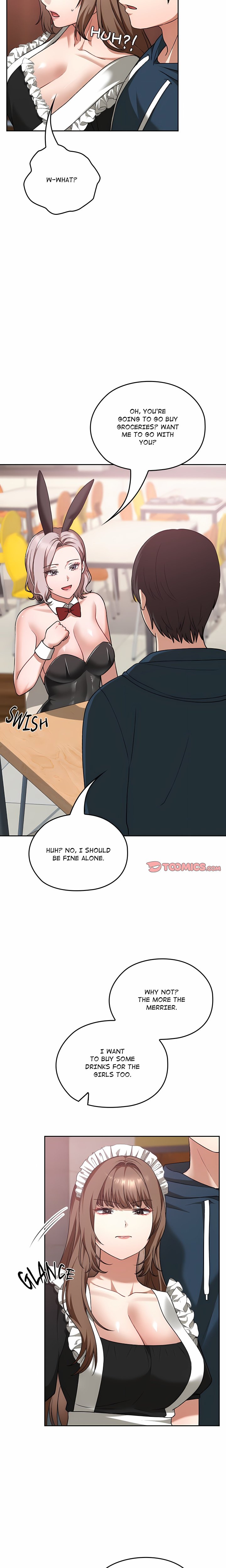 Don’t Tell Anyone at School! (Uncensored) - Chapter 37 Page 21