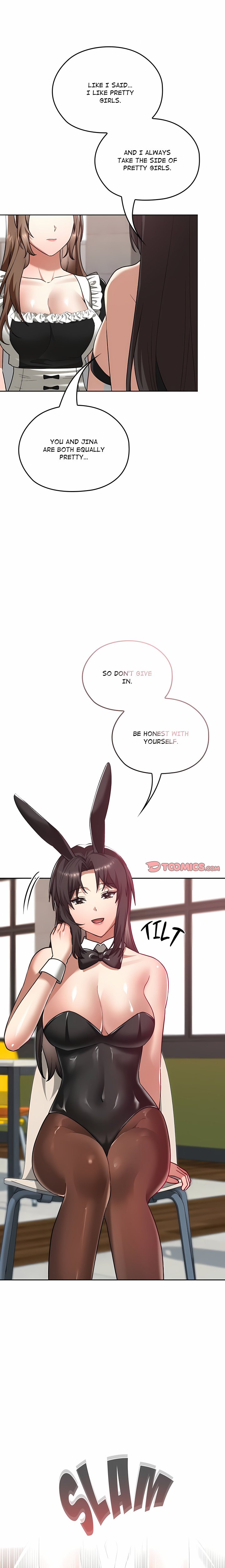 Don’t Tell Anyone at School! (Uncensored) - Chapter 38 Page 21