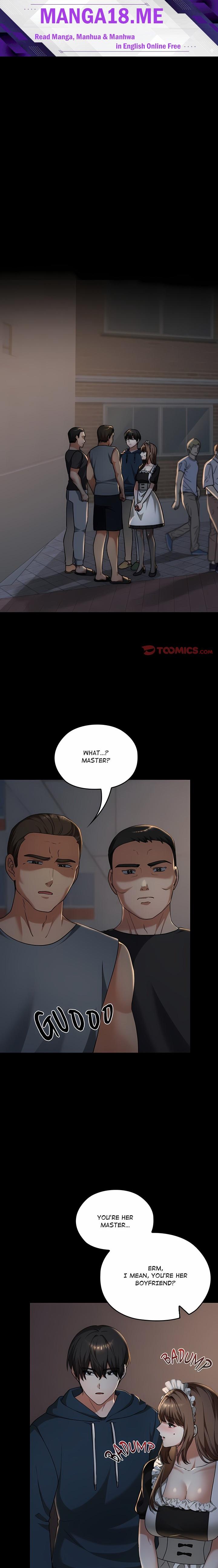 Don’t Tell Anyone at School! (Uncensored) - Chapter 39 Page 1