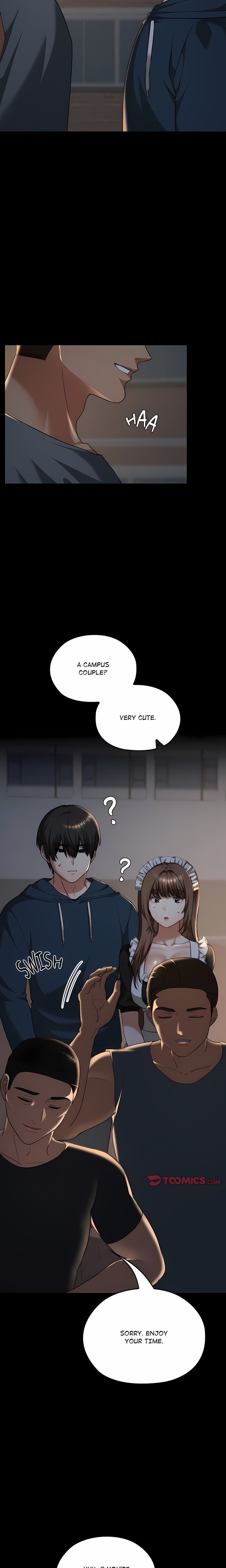 Don’t Tell Anyone at School! (Uncensored) - Chapter 39 Page 4