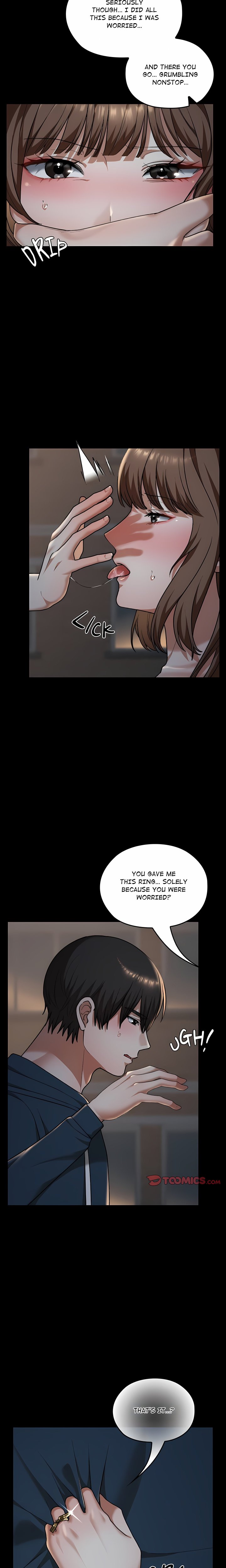 Don’t Tell Anyone at School! (Uncensored) - Chapter 40 Page 4