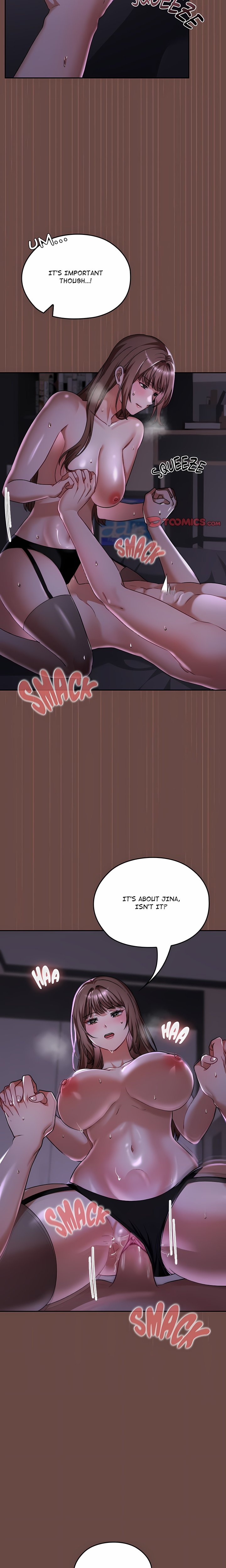 Don’t Tell Anyone at School! (Uncensored) - Chapter 41 Page 11