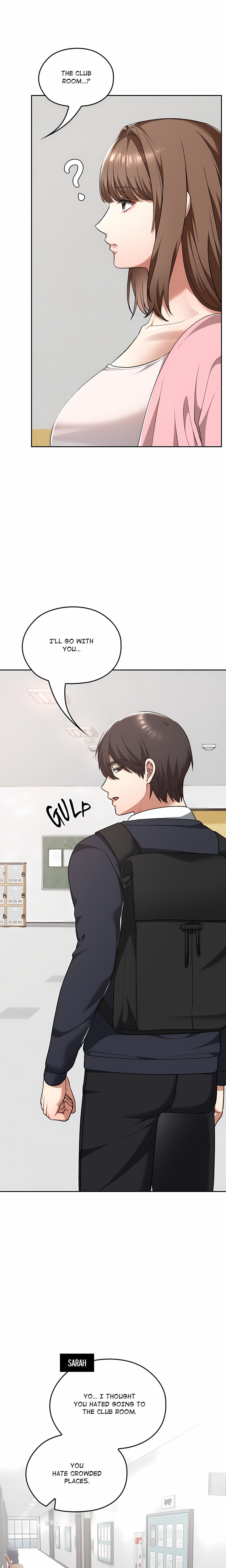 Don’t Tell Anyone at School! (Uncensored) - Chapter 42 Page 10