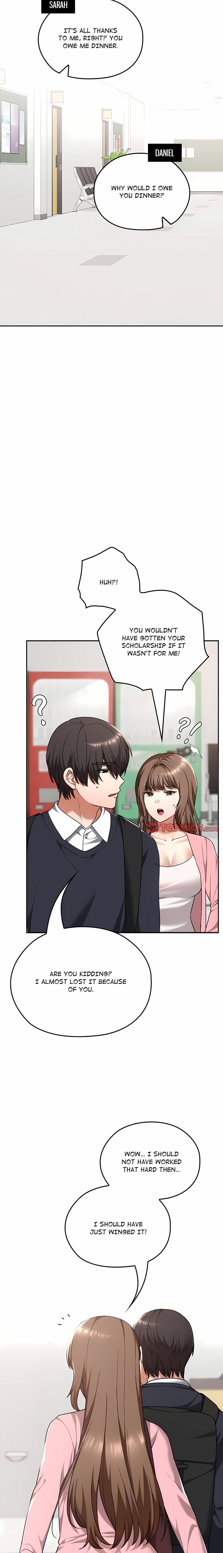 Don’t Tell Anyone at School! (Uncensored) - Chapter 42 Page 8