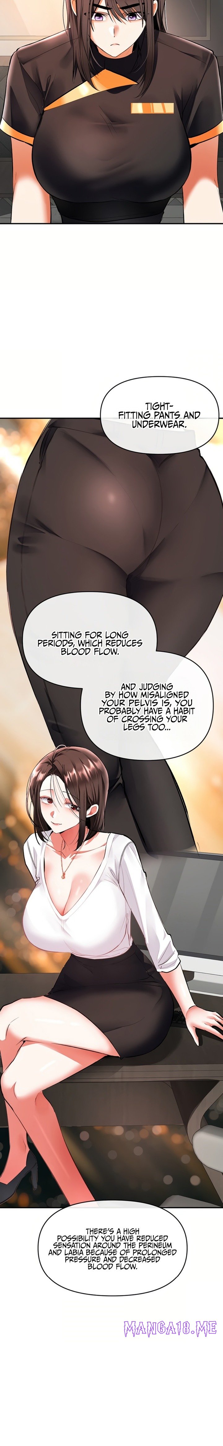 I’m the Only Guy at the Massage Shop - Chapter 24 Page 11