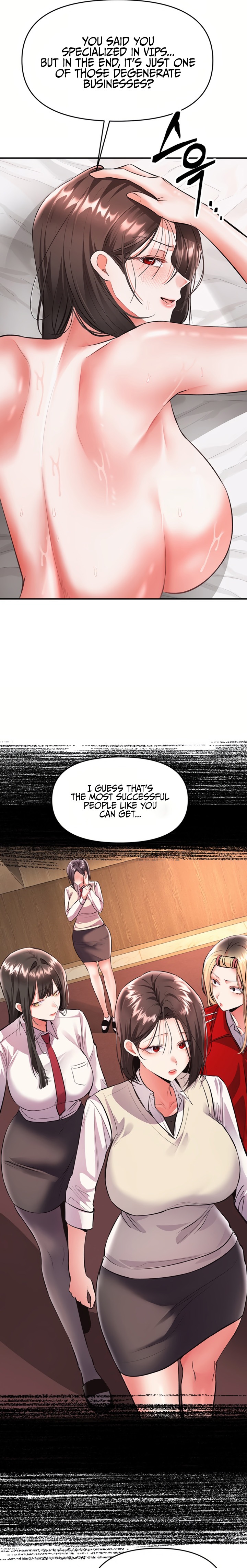 I’m the Only Guy at the Massage Shop - Chapter 24 Page 16