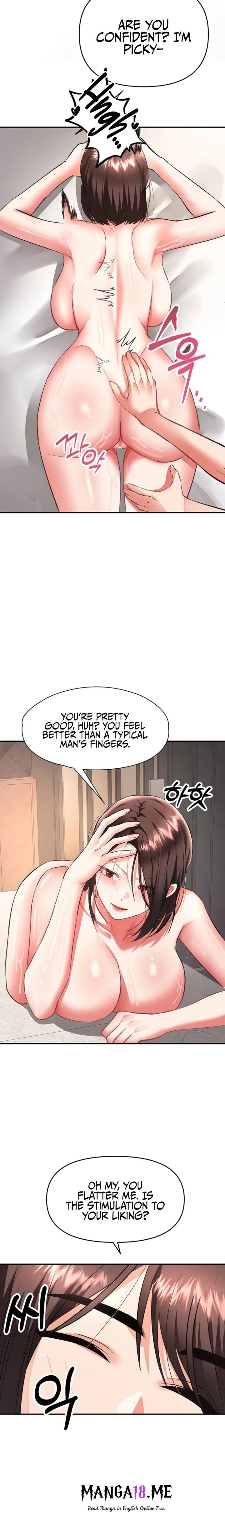 I’m the Only Guy at the Massage Shop - Chapter 24 Page 17