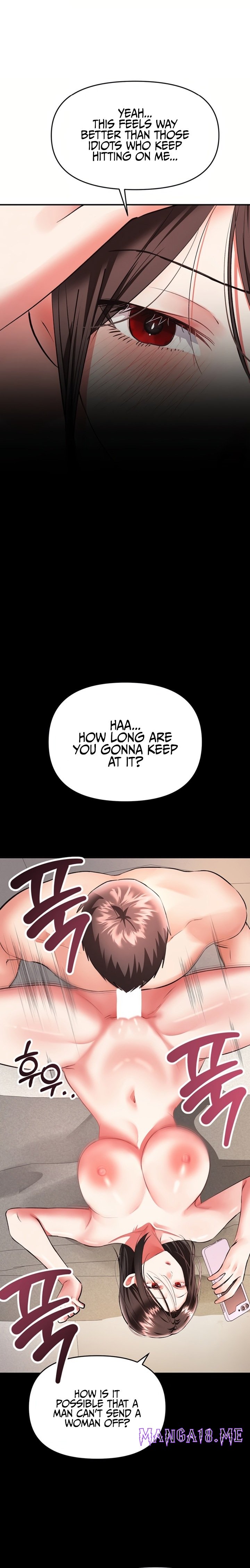 I’m the Only Guy at the Massage Shop - Chapter 24 Page 18