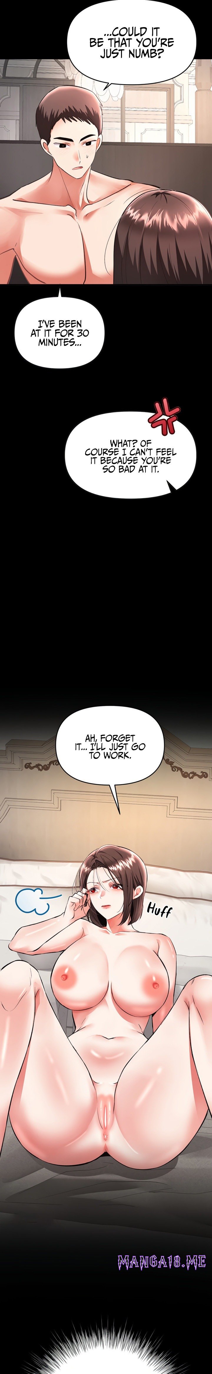 I’m the Only Guy at the Massage Shop - Chapter 24 Page 19