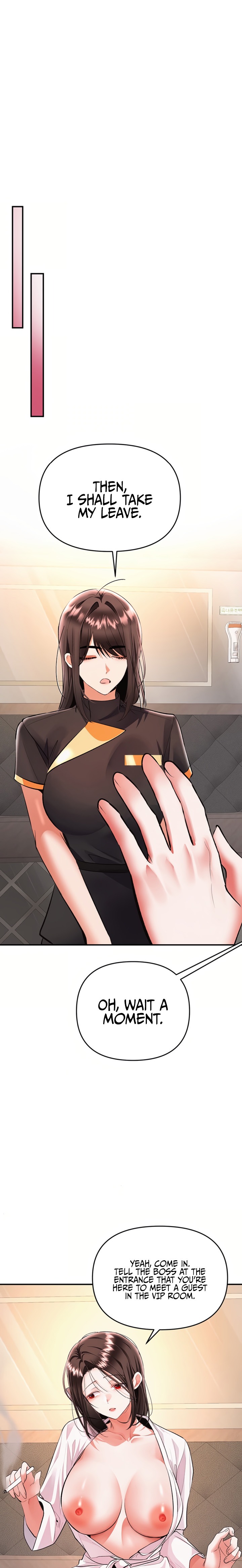 I’m the Only Guy at the Massage Shop - Chapter 24 Page 28