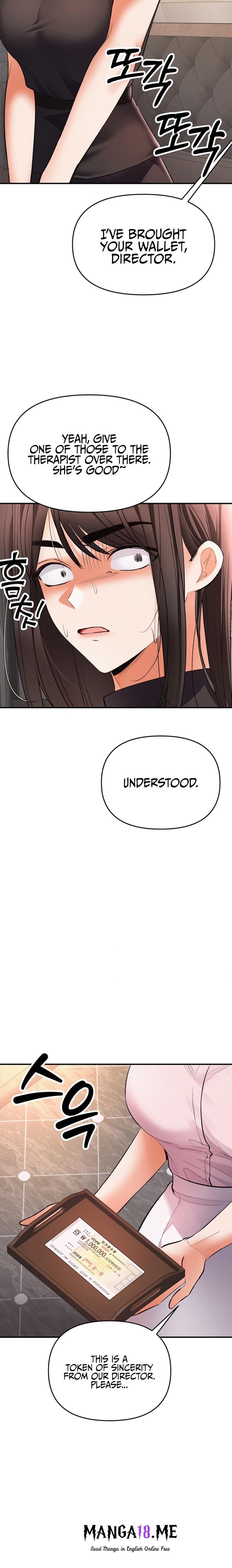 I’m the Only Guy at the Massage Shop - Chapter 24 Page 30